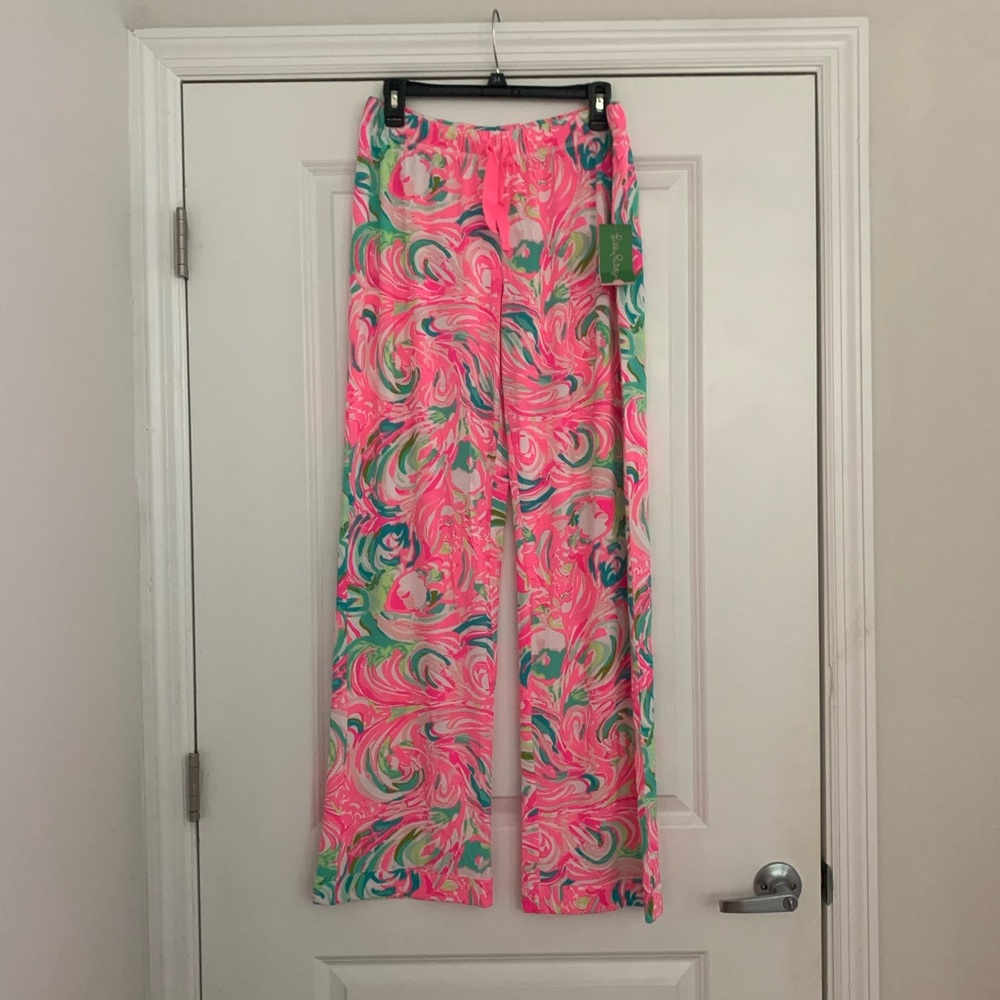Lilly Pulitzer Knit PJ Pants